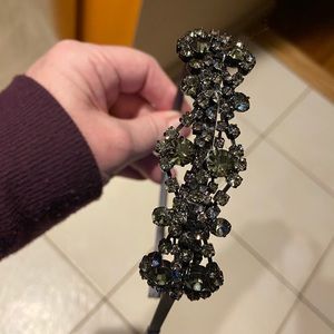 Stunning jeweled headband.